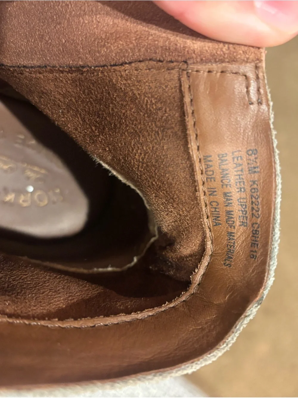 Kork-Ease Men's Suede Chukka Boots in Taupe Gray